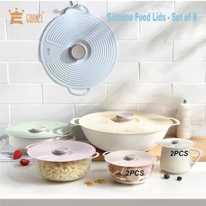 Silicone food lids